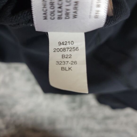 Duluth Trading No Polo Shirt Mens L Large Black Long Sleeve Relaxed Fit Workwear - Picture 7 of 8